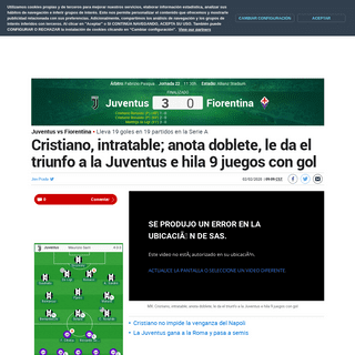 A complete backup of www.marca.com/claro-mx/futbol-internacional/liga-italiana/cronica/2020/02/02/5e36e27322601d2c4e8b45ff.html