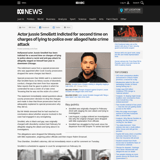 A complete backup of www.abc.net.au/news/2020-02-12/jussie-smollett-indicted-for-second-time-by-us-prosecutors/11958628