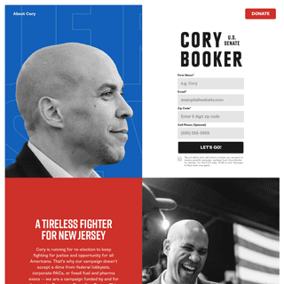 A complete backup of corybooker.com