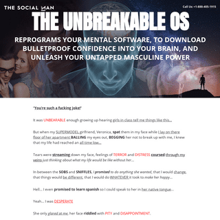 A complete backup of becomingunbreakable.com