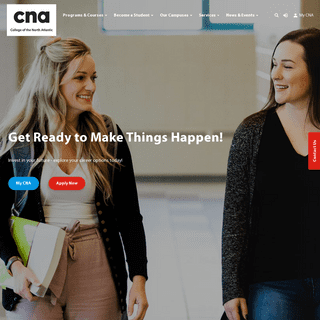A complete backup of cna.nl.ca