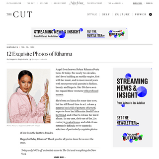 A complete backup of www.thecut.com/2020/02/12-exquisite-photos-of-rihanna.html