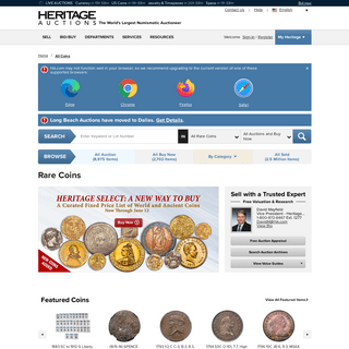 A complete backup of coins.ha.com