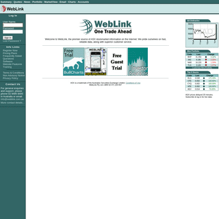 A complete backup of weblink.com.au