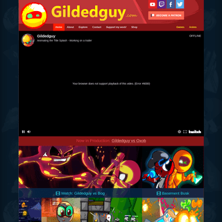 A complete backup of gildedguy.com
