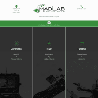 A complete backup of madlabindustries.com