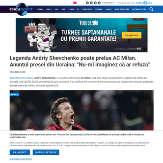 A complete backup of www.digisport.ro/fotbal/serie-a/legenda-andriy-shevchenko-poate-prelua-ac-milan-anuntul-presei-din-ucraina-