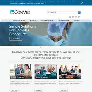 A complete backup of conmed.com