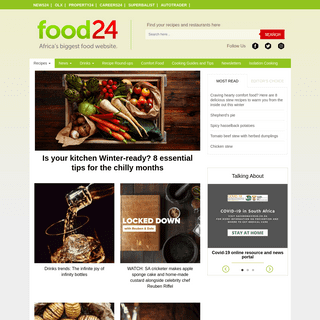 A complete backup of food24.com