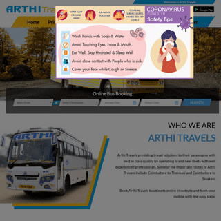 A complete backup of arthitravels.com