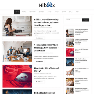 A complete backup of hiboox.com