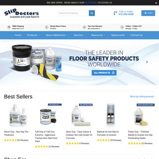 SlipDoctors - Buy the best Non Slip Coatings, Tapes, and Paints