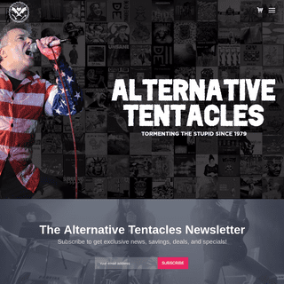 Alternative Tentacles Records