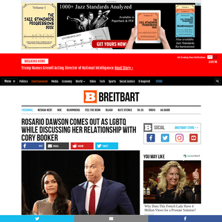 A complete backup of www.breitbart.com/entertainment/2020/02/18/rosario-dawson-comes-out-as-lgbtq-while-discussing-her-relations