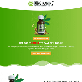 King Kalm - Official King Kanine