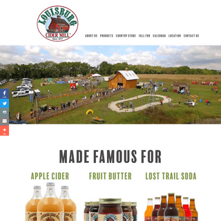 A complete backup of louisburgcidermill.com