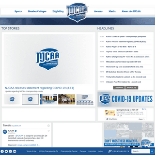A complete backup of njcaa.org