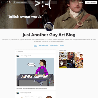 Just Another Gay Art Blog