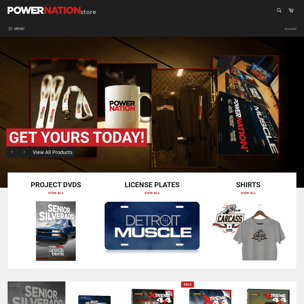 A complete backup of powernationstore.com