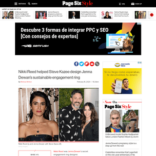 A complete backup of pagesix.com/2020/02/19/nikki-reed-helped-steve-kazee-design-jenna-dewans-sustainable-engagement-ring/