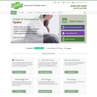 A complete backup of doctorcall.co.uk