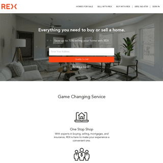 A complete backup of rexhomes.com