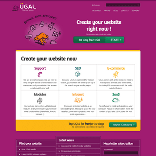 A complete backup of ugal.com