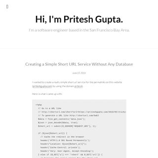 A complete backup of priteshgupta.com