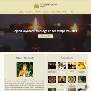A complete backup of portail-dhamma.com