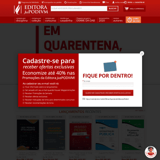 A complete backup of editorajuspodivm.com.br