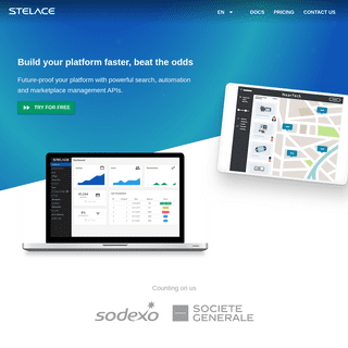 A complete backup of stelace.com