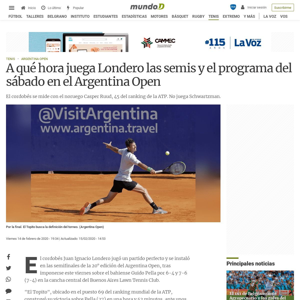 A complete backup of mundod.lavoz.com.ar/tenis/a-que-hora-juega-londero-las-semis-y-el-programa-del-sabado-en-el-argentina-open