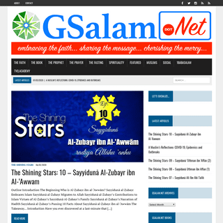 A complete backup of gsalam.net