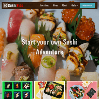 A complete backup of sushistop.com