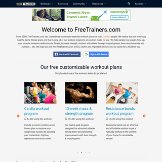 A complete backup of freetrainers.com