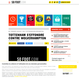 A complete backup of www.sofoot.com/tottenham-s-effondre-contre-wolverhampton-480659.html