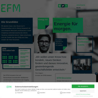 A complete backup of hello-efm.de