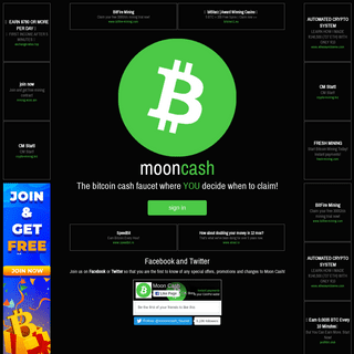 A complete backup of moonbitcoin.cash