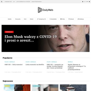 A complete backup of dailyweb.pl