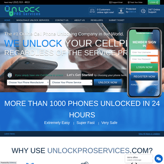 A complete backup of unlockproservices.com
