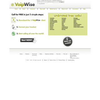 A complete backup of voipwise.com