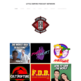 A complete backup of littleempirepodcast.com