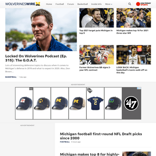 A complete backup of wolverineswire.com