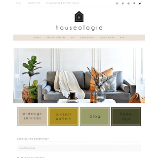 A complete backup of houseologie.com