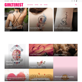 A complete backup of girlterest.com
