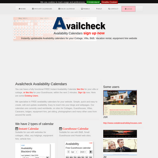 A complete backup of availcheck.com