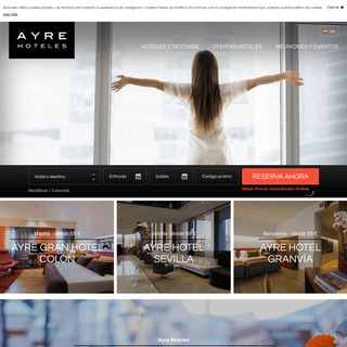 A complete backup of ayrehoteles.com