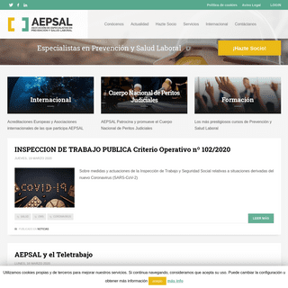 A complete backup of aepsal.com