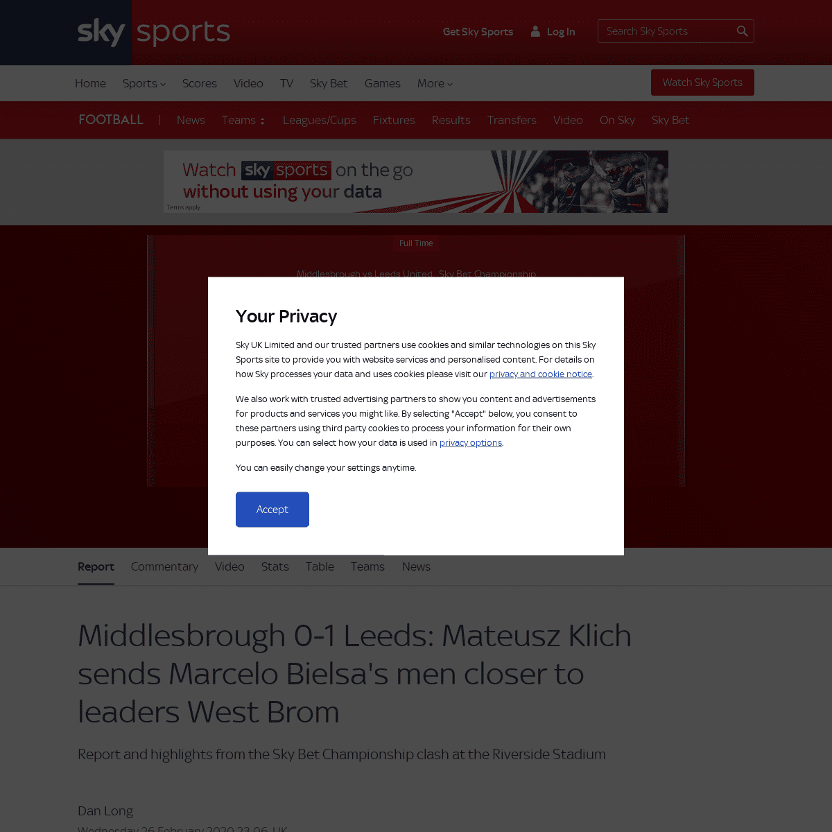 A complete backup of www.skysports.com/football/mboro-vs-leeds/report/409764