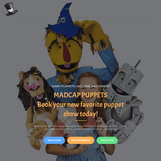 A complete backup of madcappuppets.com